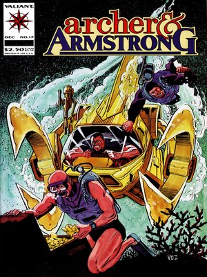 cover image of Archer & Armstrong (1992), Issue 17